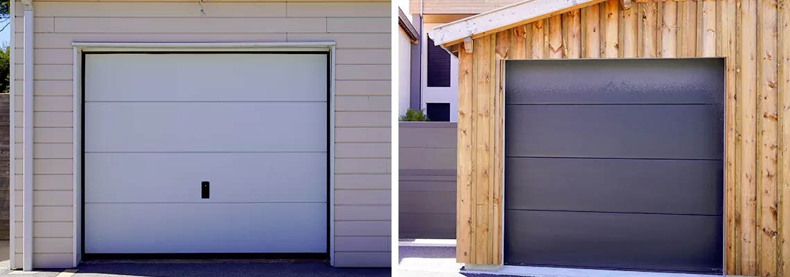 Sectional Garage Doors Replacement in Richmond, British Columbia