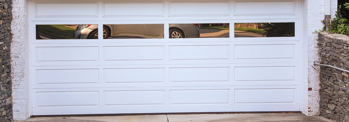 Wood Garage Door Bang Sound Repair in British Columbia