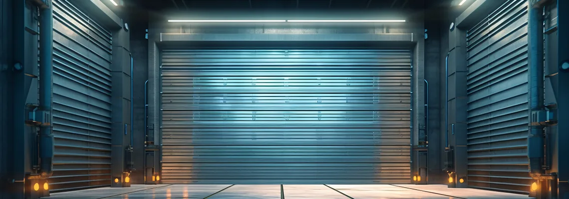Iron Garage Door Repair Help in Richmond, BC