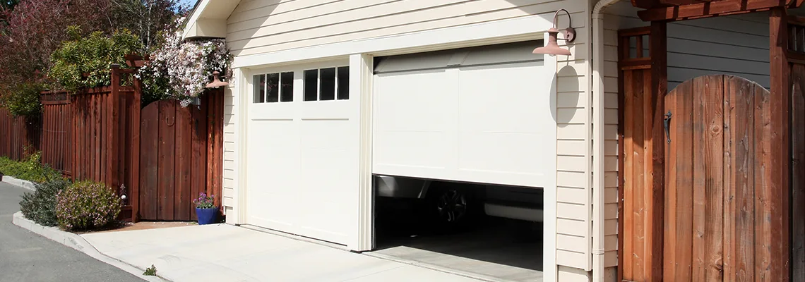 Fix Metal Garage Door Jerking in Richmond, British Columbia