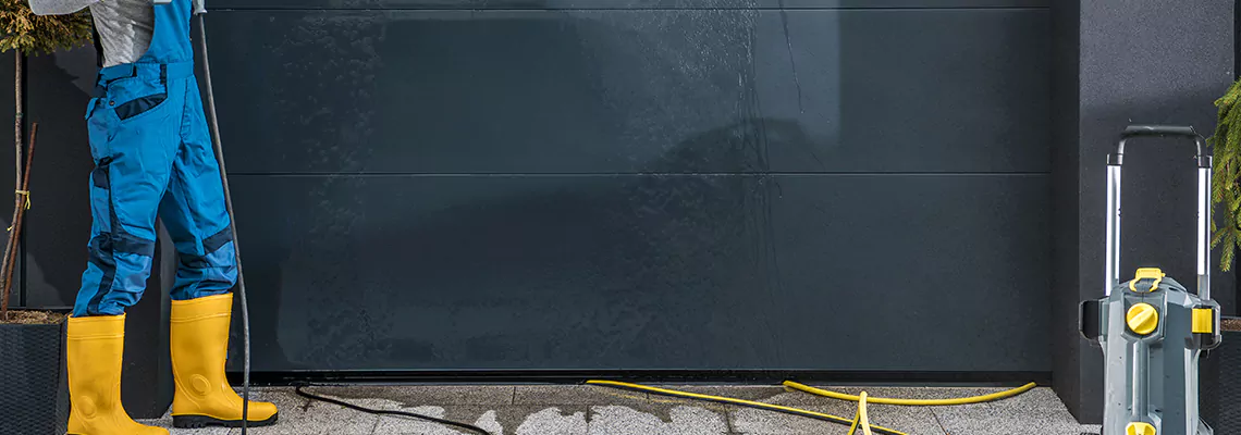 Garage Door Spring Replacement Man in Richmond, BC