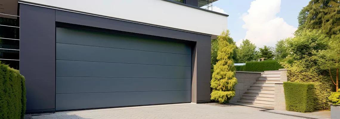 Modern Steel Garage Doors in Richmond, British Columbia
