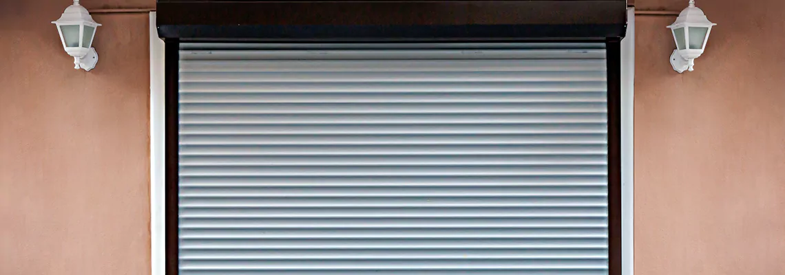 Commercial Rolling Steel Door in Richmond, BC