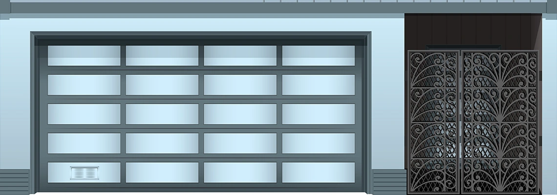 Aluminum Garage Doors Panels Replacement in Richmond, British Columbia