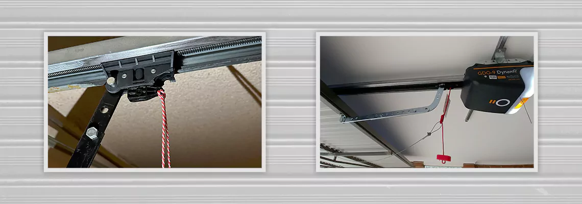 Aluminum Garage Door Emergency Release Repair in Richmond, BC