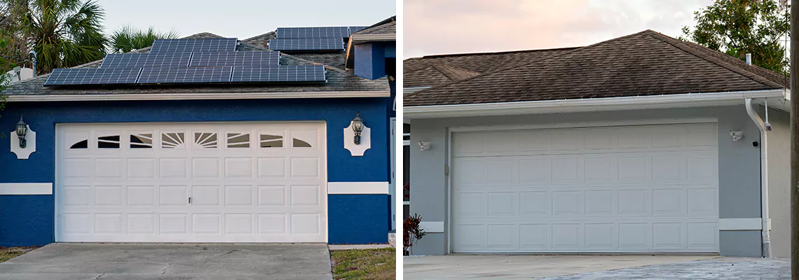Wood Garage Doors Maintenance in Richmond, BC