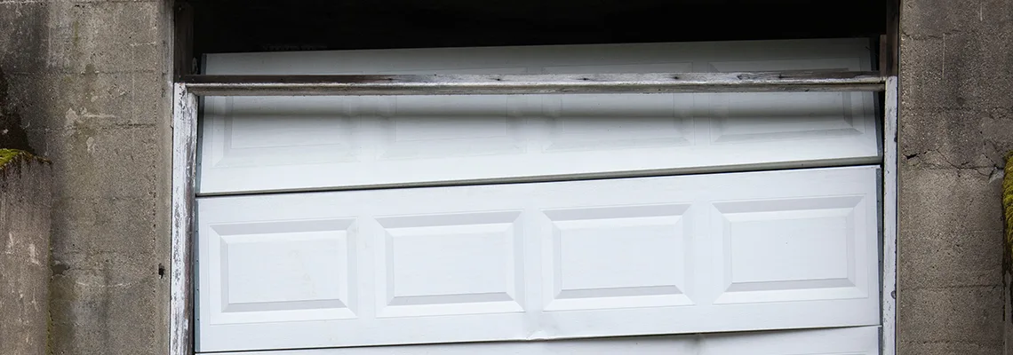 Fallen Commercial Garage Door Repair in Richmond, British Columbia