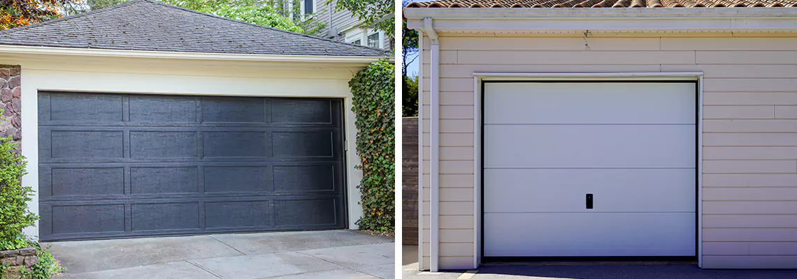 Custom Wooden Garage Doors Repair in Richmond, British Columbia