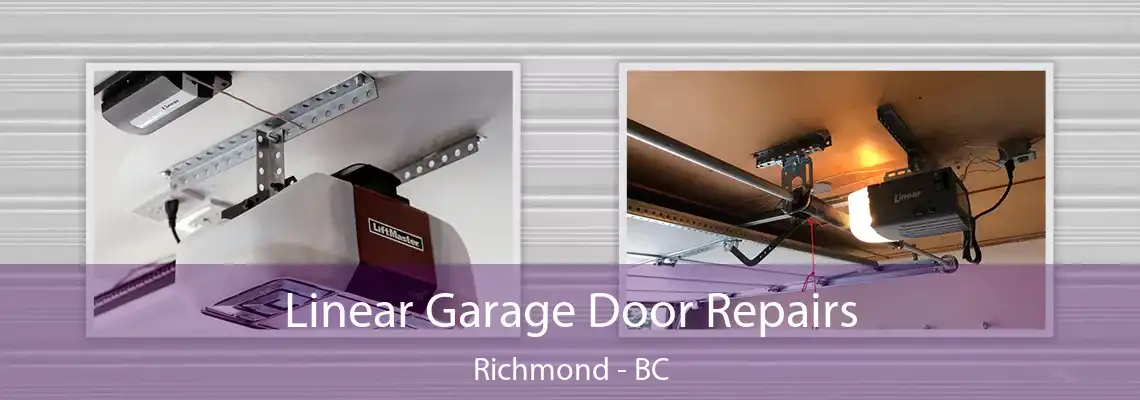 Linear Garage Door Repairs Richmond - BC