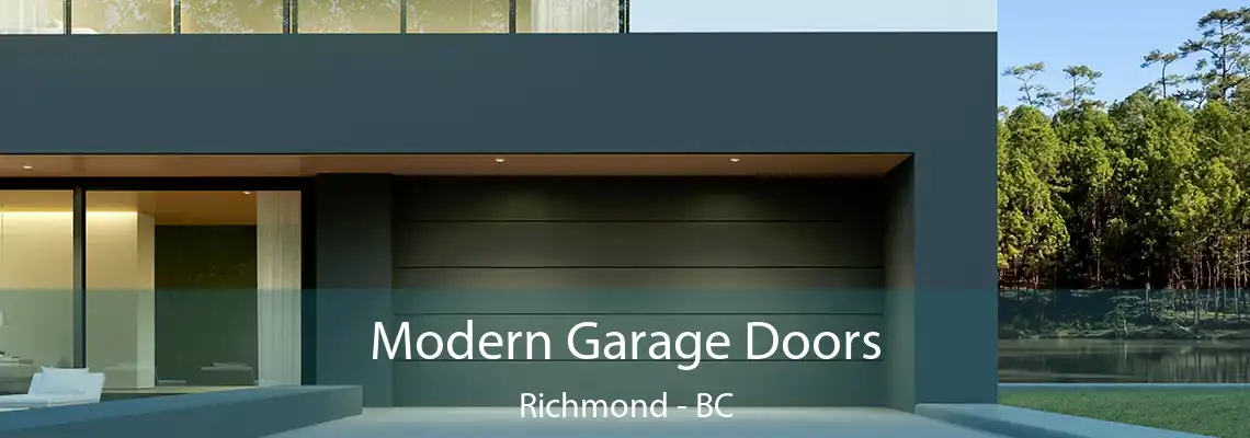 Modern Garage Doors Richmond - BC