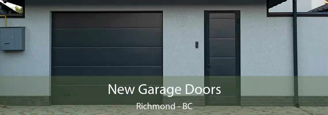 New Garage Doors Richmond - BC