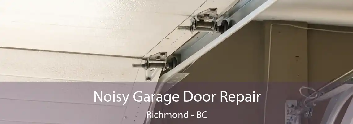 Noisy Garage Door Repair Richmond - BC