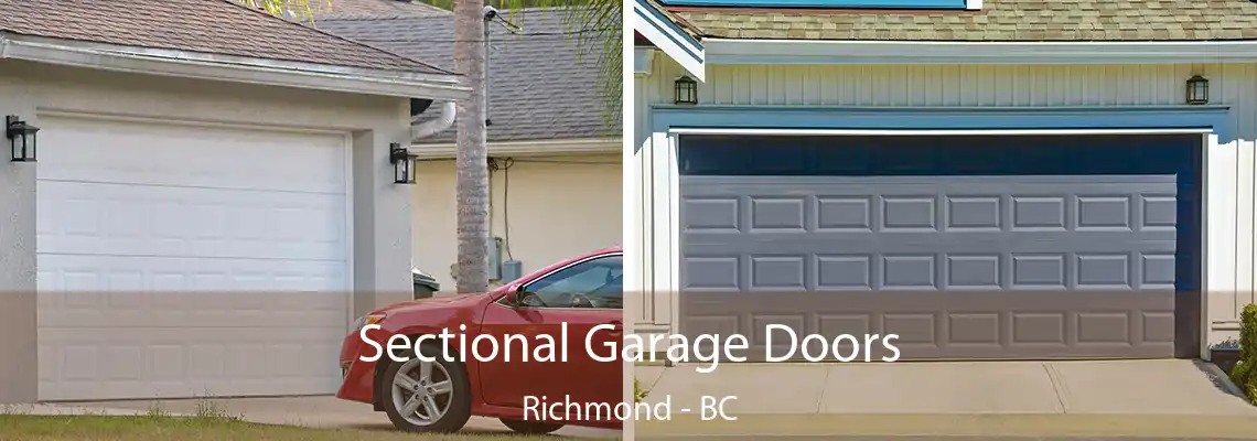 Sectional Garage Doors Richmond - BC